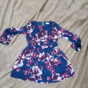 Girls fall dress (size 8)